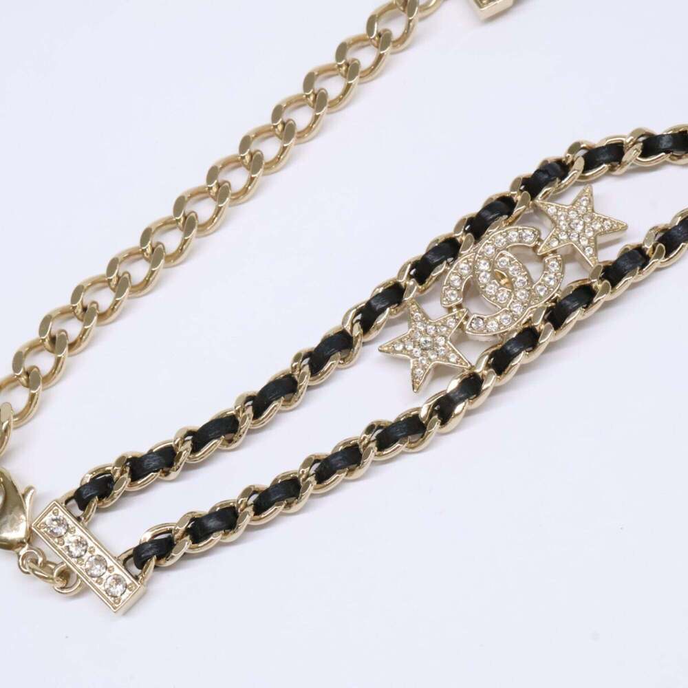 CHANEL Gold Logo Necklace - Picture 4 of 10